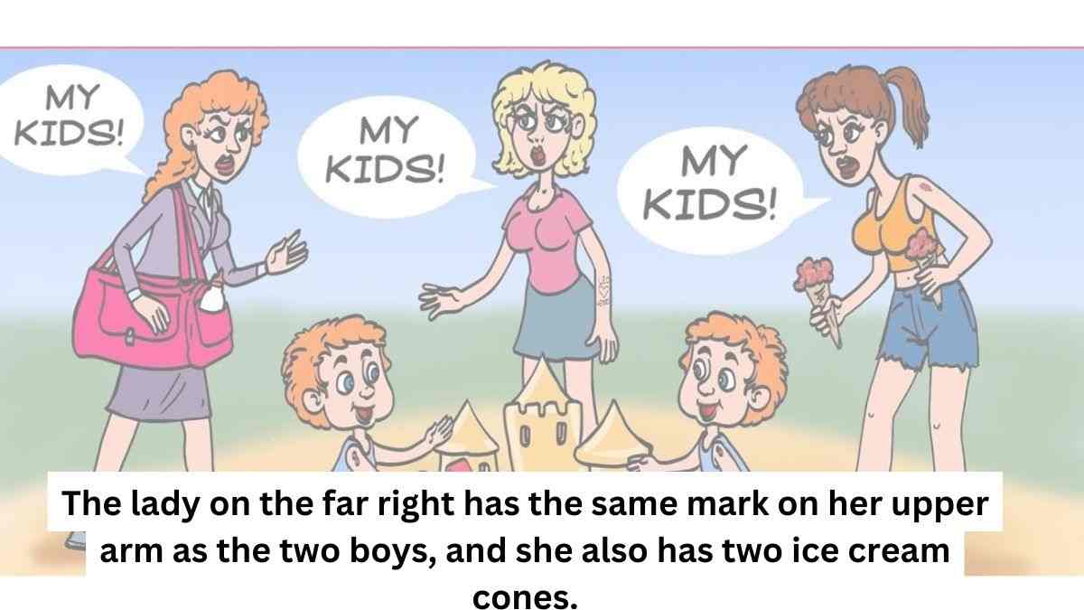 the real mother is here